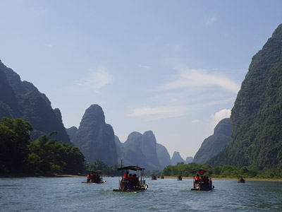 Voyage en Chine de la Famille de Sabine