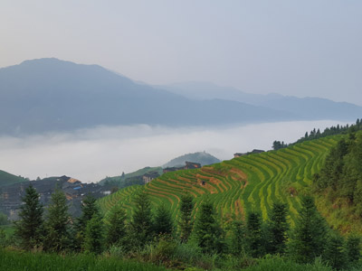 Voyage en Chine de la Famille de Sabine