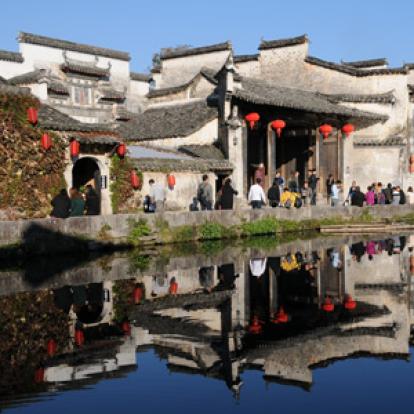 Voyage en Chine de Monique et Michel