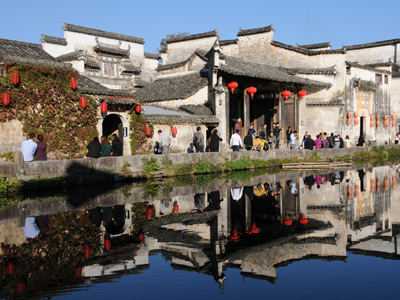 Voyage en Chine de Monique et Michel