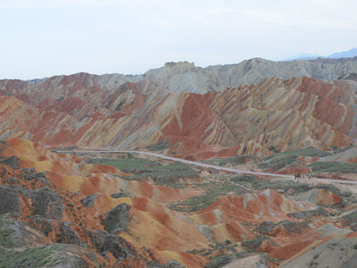 Voyage en Chine de Monique et Michel