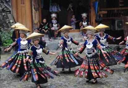 Voyage en Chine de Monique et Michel