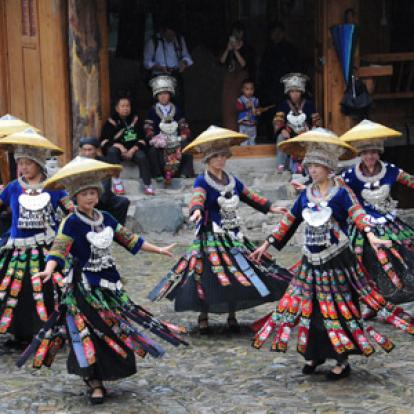 Voyage en Chine de Monique et Michel