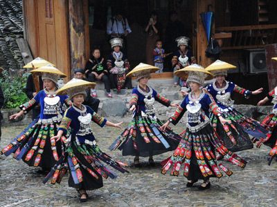Voyage en Chine de Monique et Michel