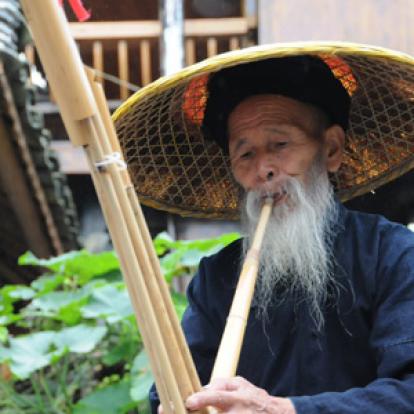Voyage en Chine de Monique et Michel