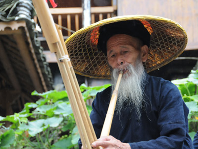 Voyage en Chine de Monique et Michel