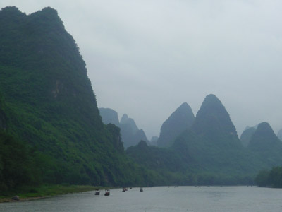 Voyage en Chine de Laurence et Evelyne