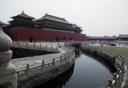 Voyage en Chine de Fabienne