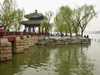 Voyage en Chine de Corinne