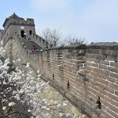 Voyage en Chine de Corinne