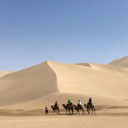 Voyage en Chine de Marion et Benoît
