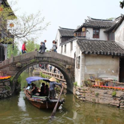 Voyage en Chine de Monique et Jacques