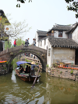 Voyage en Chine de Monique et Jacques