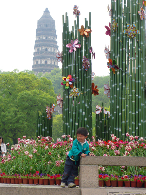 Voyage en Chine de Monique et Jacques