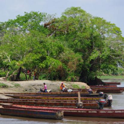 Voyage en Colombie de Mireille