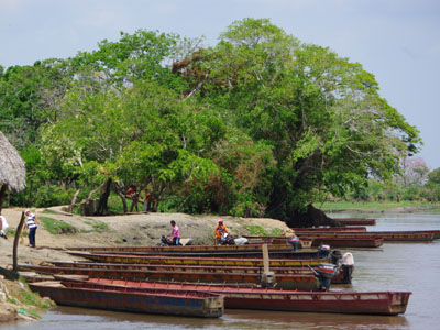 Voyage en Colombie de Mireille
