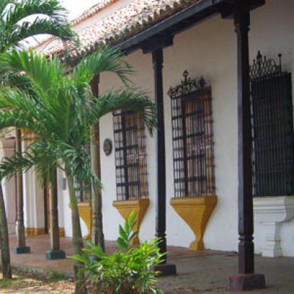 Voyage en Colombie de Mireille