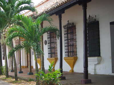 Voyage en Colombie de Mireille