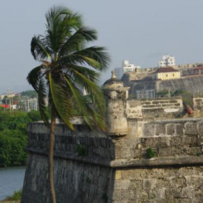 Voyage en Colombie de Mireille