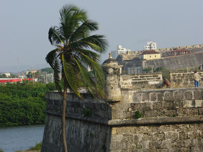 Voyage en Colombie de Mireille