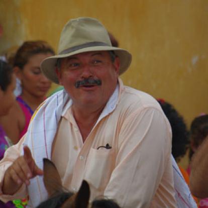 Voyage en Colombie de Mireille