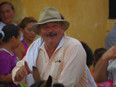 Voyage en Colombie de Mireille