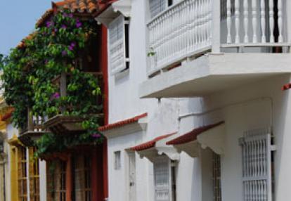 Voyage en Colombie de Mireille