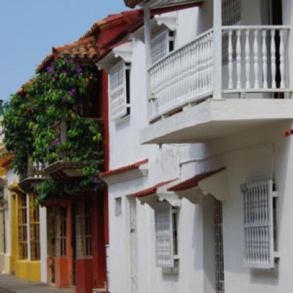 Voyage en Colombie de Mireille