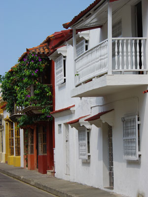 Voyage en Colombie de Mireille