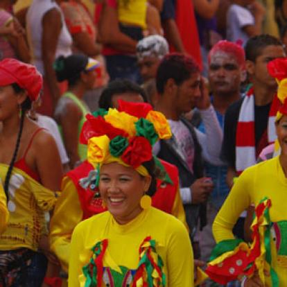Voyage en Colombie de Mireille