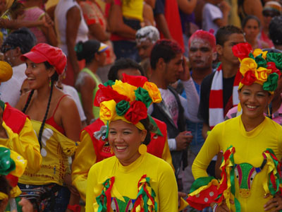 Voyage en Colombie de Mireille