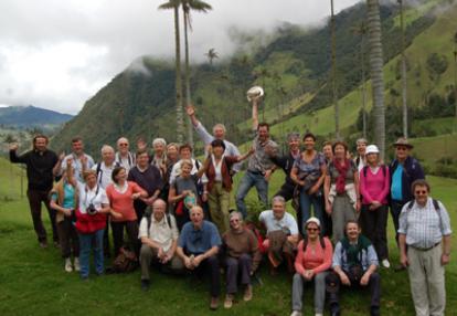 Voyage en Colombie du Groupe de Gillis