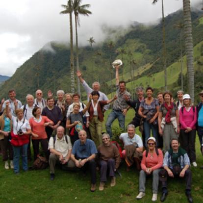 Voyage en Colombie du Groupe de Gillis
