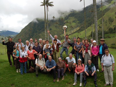 Voyage en Colombie du Groupe de Gillis