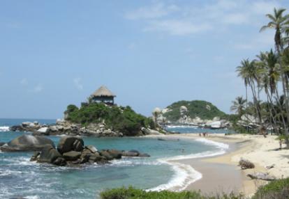 Voyage en Colombie de Daniel