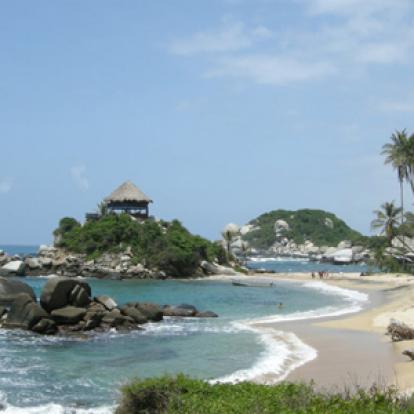 Voyage en Colombie de Daniel