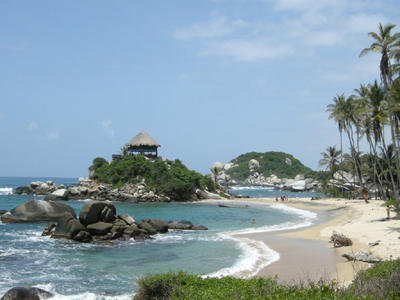 Voyage en Colombie de Daniel