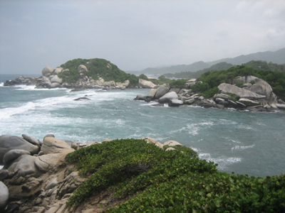 Voyage en Colombie de Daniel