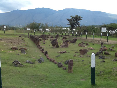 Voyage en Colombie de Roger L.