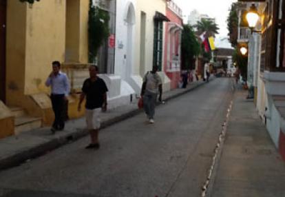 Voyage en Colombie de Roger L.