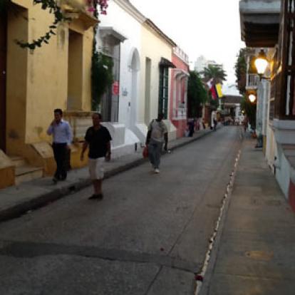 Voyage en Colombie de Roger L.