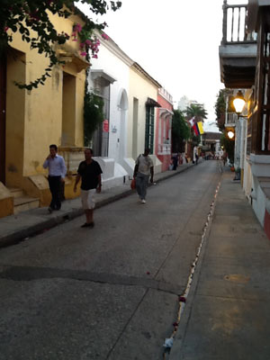 Voyage en Colombie de Roger L.