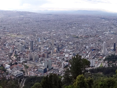 Voyage en Colombie de Jocelyne