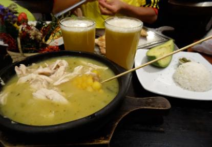 Voyage en Colombie de Jocelyne