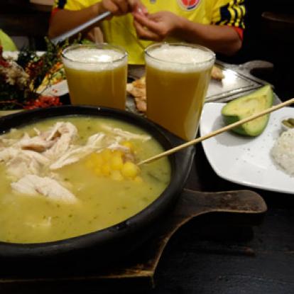 Voyage en Colombie de Jocelyne