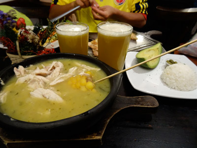 Voyage en Colombie de Jocelyne