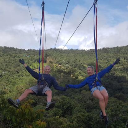Voyage en Colombie de Marina et Hervé