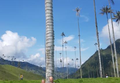 Voyage en Colombie de Marina et Hervé