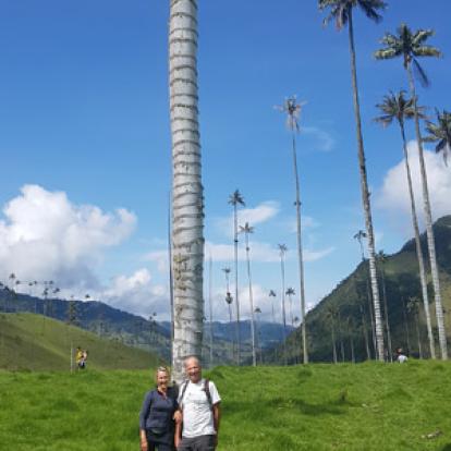 Voyage en Colombie de Marina et Hervé