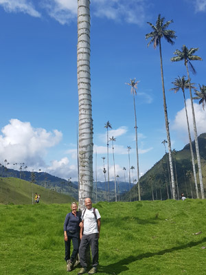 Voyage en Colombie de Marina et Hervé